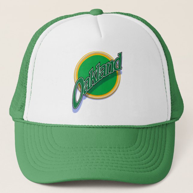 Casquette de greenbangle d'Oakland (Devant)
