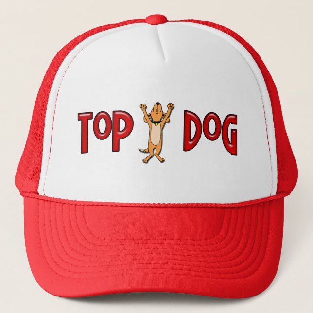 Casquette de griffe supérieure (Devant)
