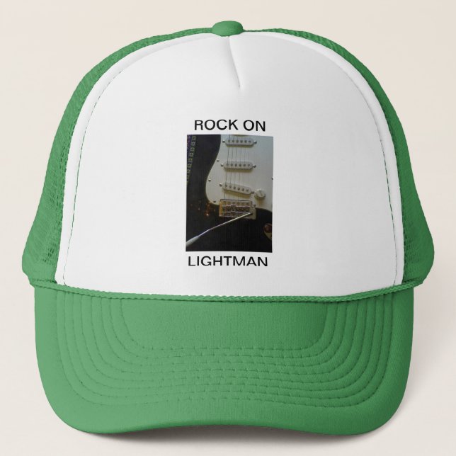 Casquette de groupe de rock de Lightman (Devant)