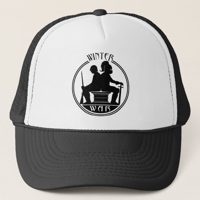 Casquette de guerre d'hiver (Devant)