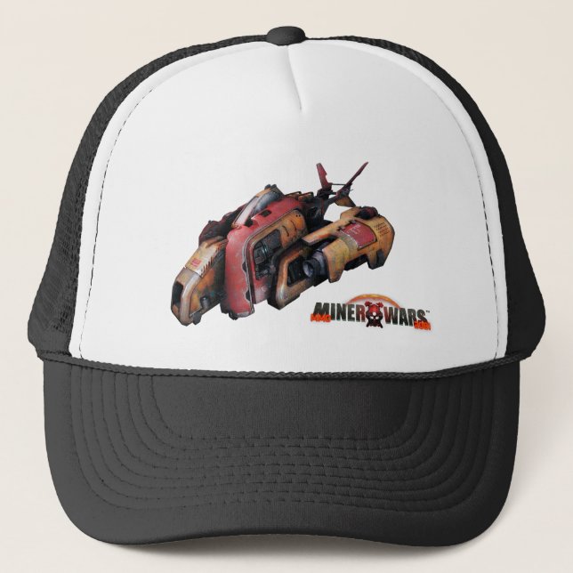 Casquette de guerres de mineur - vaisseau spatial (Devant)
