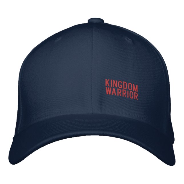 Casquette de guerrier du royaume - Libérez votre f (Devant)