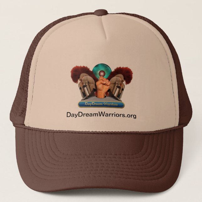 Casquette de guerriers de rêverie (Devant)