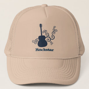 Casquette de guitare Rockstar, Royal Blue