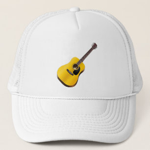 Casquette de guitariste de joueur de guitare