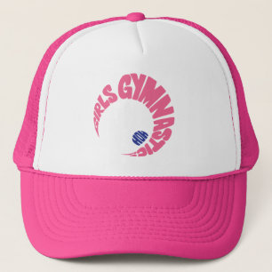 Casquette de gymnastique de filles