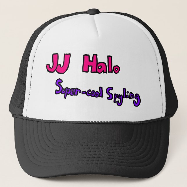 Casquette de halo de JJ (Devant)