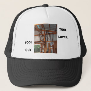 Casquette de hangar d'outil