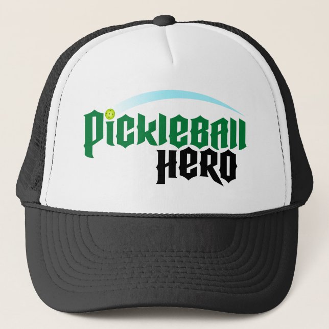 Casquette de héros de Pickleball (Devant)