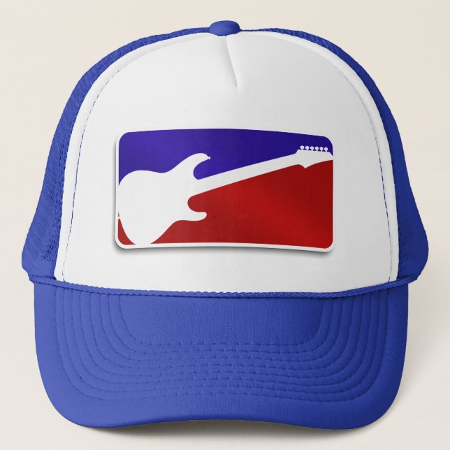 Casquette de héros de roche de logo de guitare de (Devant)