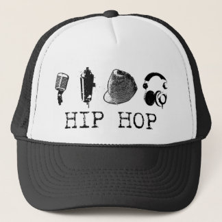 casquette de hiphop