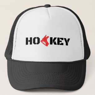 casquette de hockey sur glace - Patinée rouge