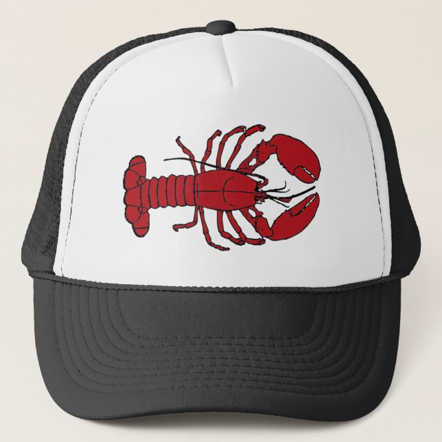 Casquette de homard (Devant)