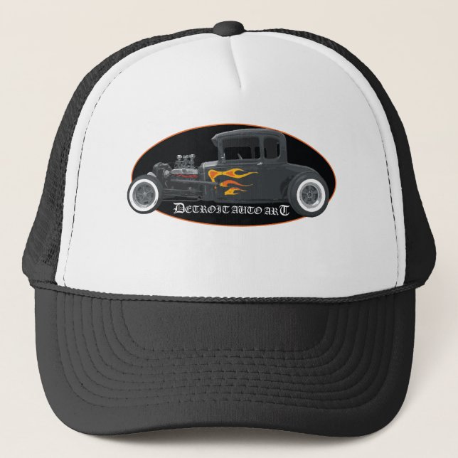 Casquette de hot rod de DAA (Devant)