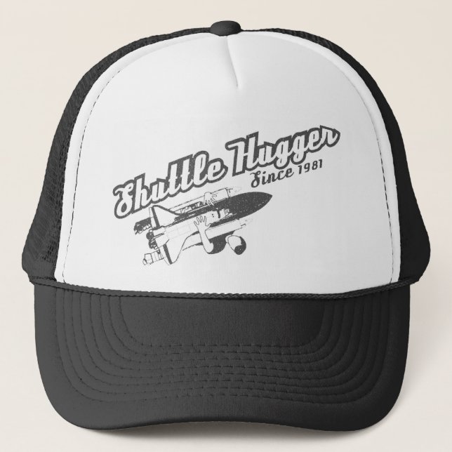 Casquette de Hugger de navette depuis 1981 (Devant)