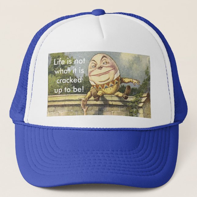 Casquette de Humpty Dumpty (Devant)