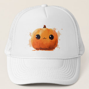 Casquette de Jack-O-Lantern mignonne et effrayante
