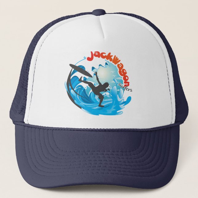 Casquette de JackWagon (Devant)