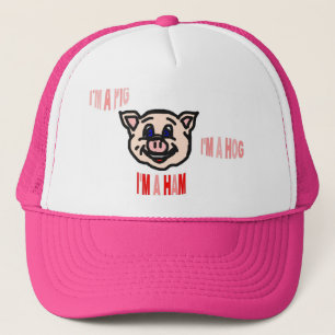 Casquette de jambon de porc de porc