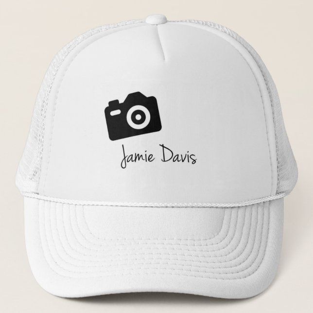 Casquette de Jamie Davis (Devant)