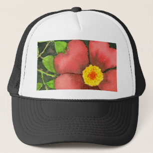 Casquette de jardin rose