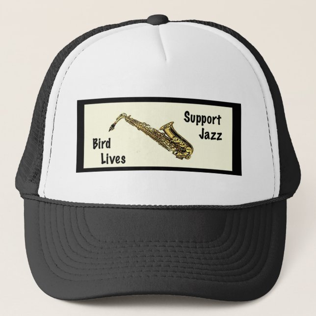 Casquette de jazz de soutien (Devant)