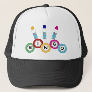 CASQUETTE de jeu BINGO