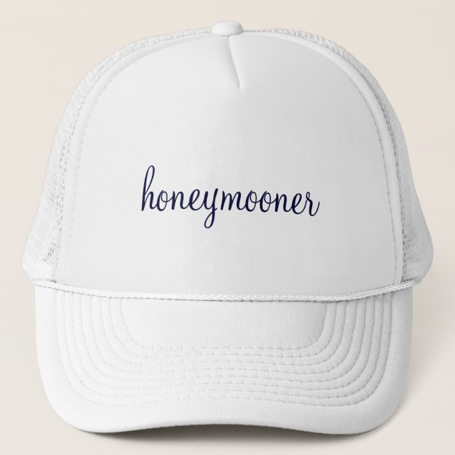 casquette de "jeune-marié" (Devant)