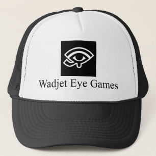 Casquette de jeux d'oeil de Wadjet