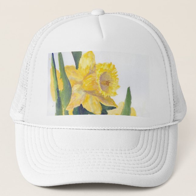 Casquette de jonquille (Devant)