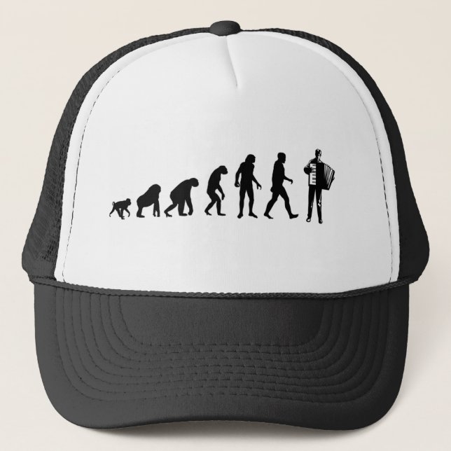 Casquette de joueur d'accordéon (Devant)