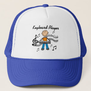 Casquette de joueur de clavier