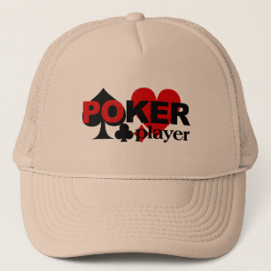 Casquette de joueur de poker
