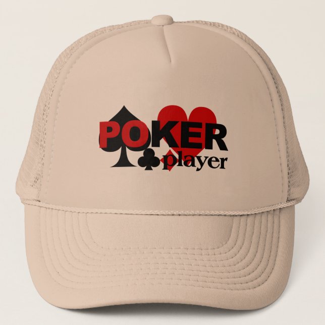 Casquette de joueur de poker (Devant)