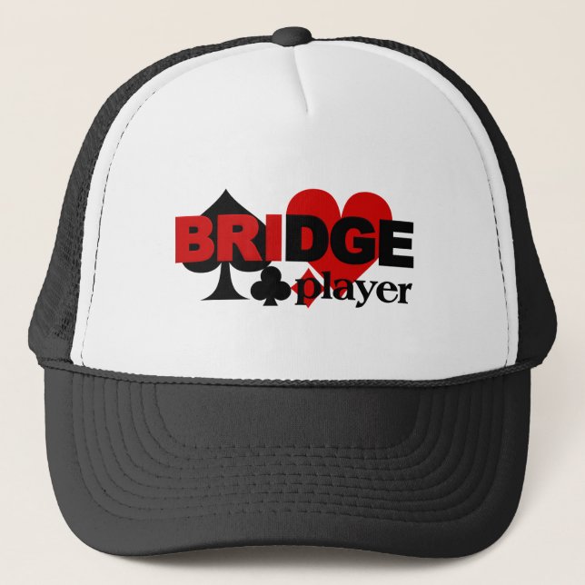 Casquette de joueur de pont (Devant)