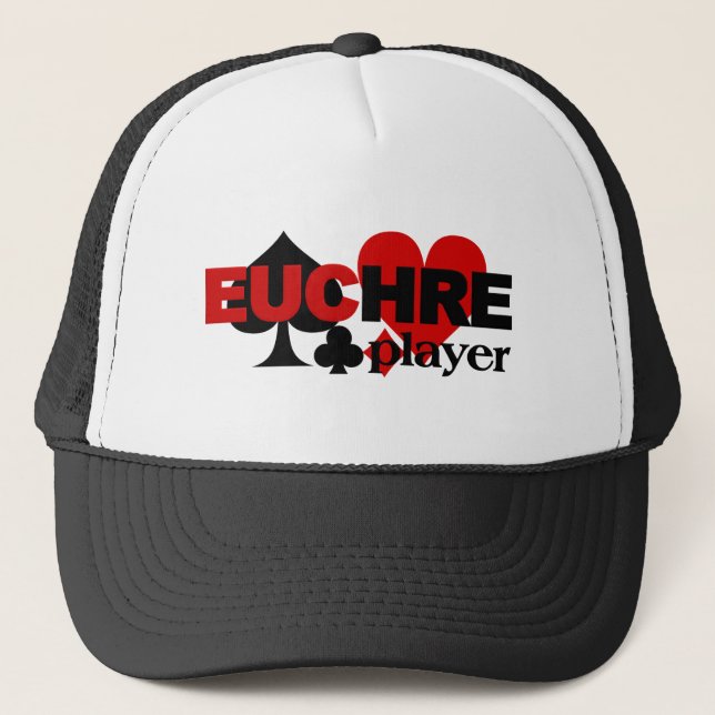 Casquette de joueur d'Euchre (Devant)