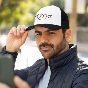 Casquette de jour de l'équation pi de tarte de