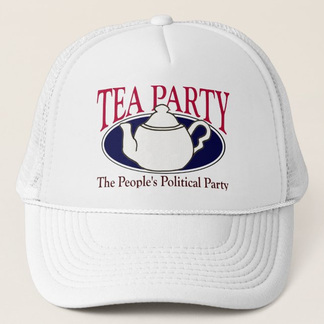 Casquette de jour d'impôts de thé (Devant)