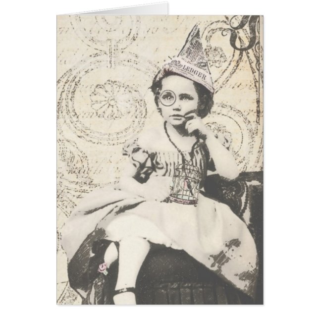 Casquette de journal Gal 5 (Devant)