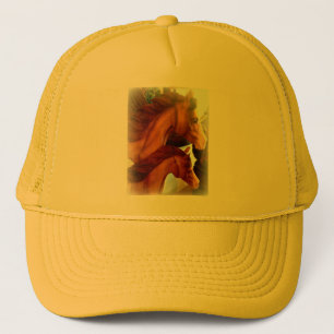 casquette de jument et de poney