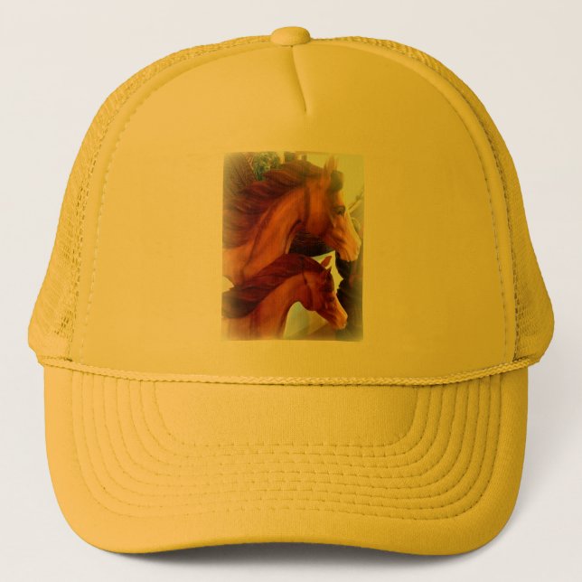 casquette de jument et de poney (Devant)