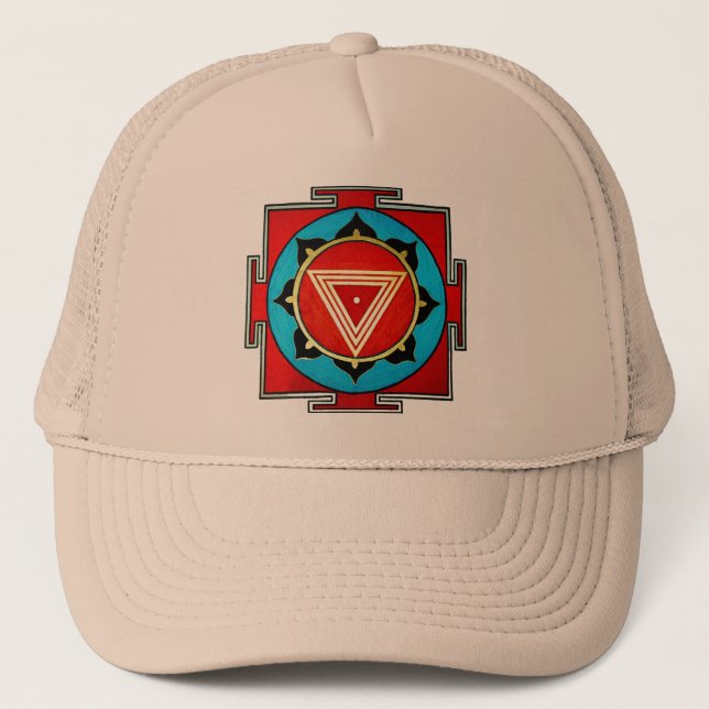 Casquette de Kali Yantra (Devant)