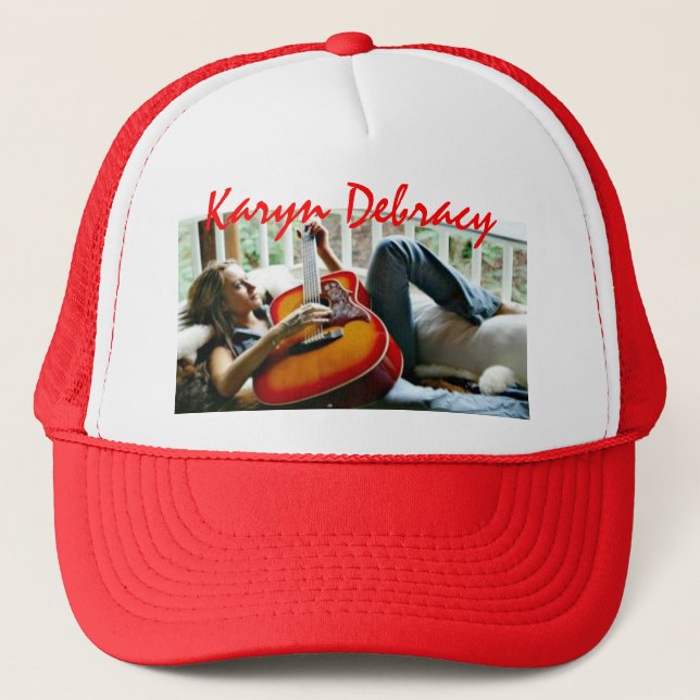 Casquette de Karyn Debracy (Devant)