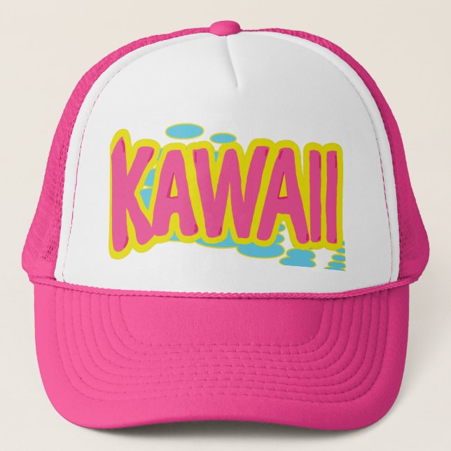 Casquette de KAWAII (Devant)