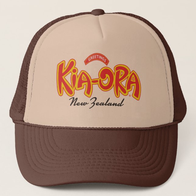 Casquette de Kia Ora Nouvelle Zélande (Devant)
