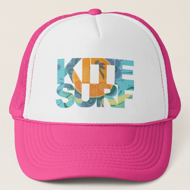 Casquette de Kitesurf (Devant)