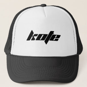 Casquette de KOTE noir et blanc