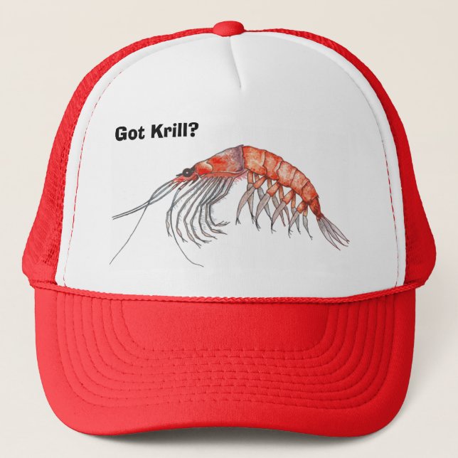 Casquette de Krill (Devant)