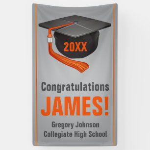 Casquette de la bannière de la bannière personna