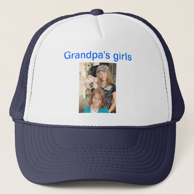 Casquette de la boule du camionneur (Devant)